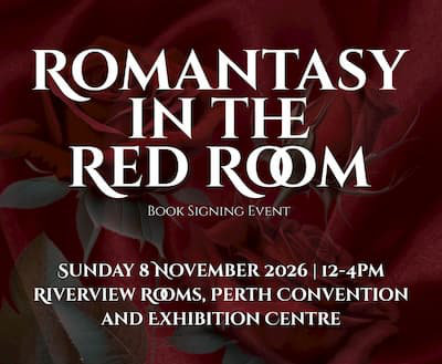 Romantasy in the Red Room: 8 November 2026 at Perth Convention & Exhibition Centre